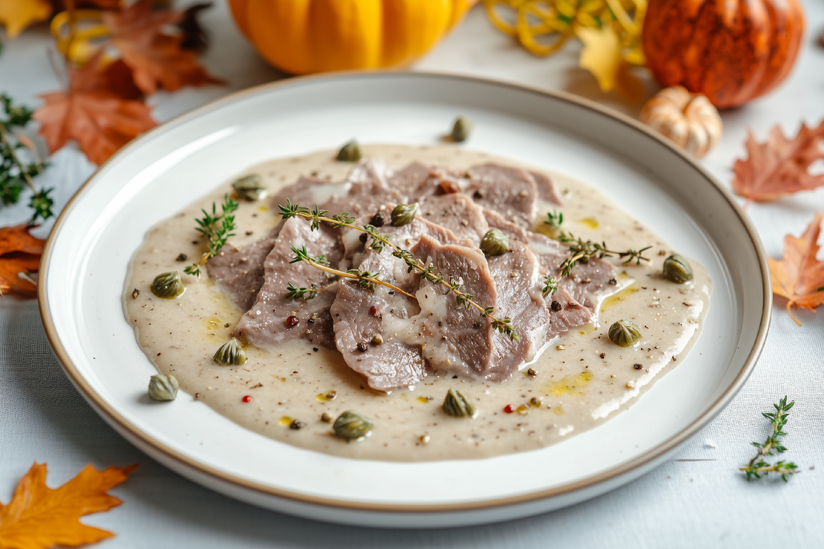 Нежное Вителло Тоннато: Идеальный Итальянский Рецепт