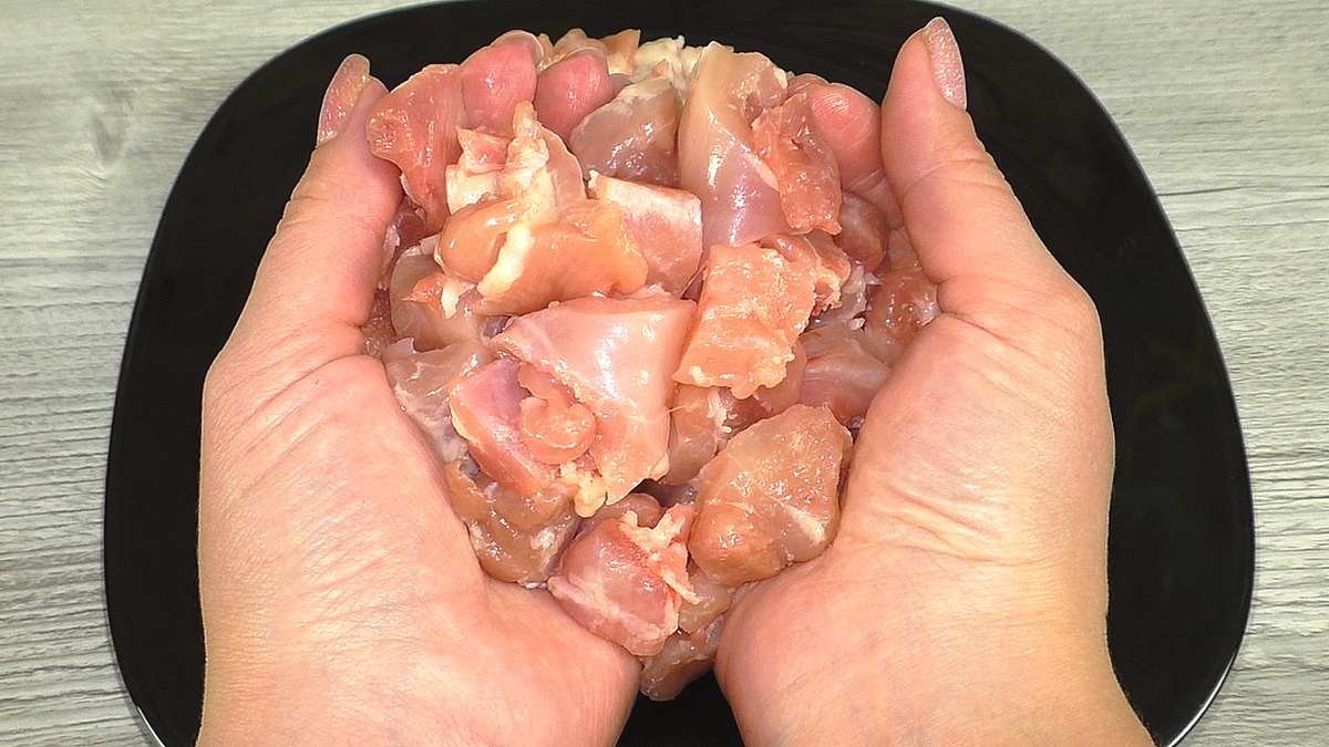 Сытное блюдо из мяса и овощей для всех случаев жизни