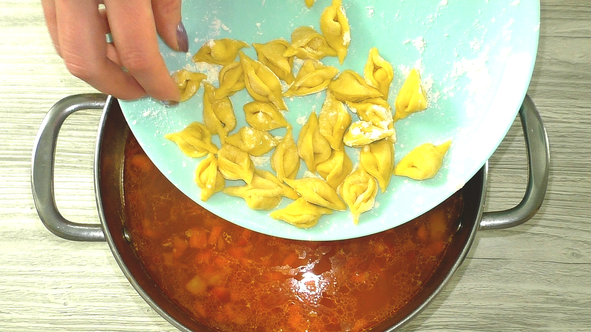 Вкусный суп с фрикадельками: идеальный рецепт для начинающих