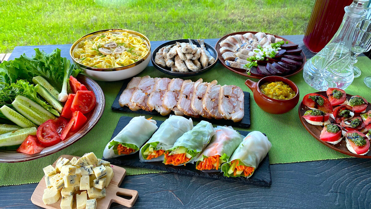 Летние угощения на даче: простые и вкусные рецепты