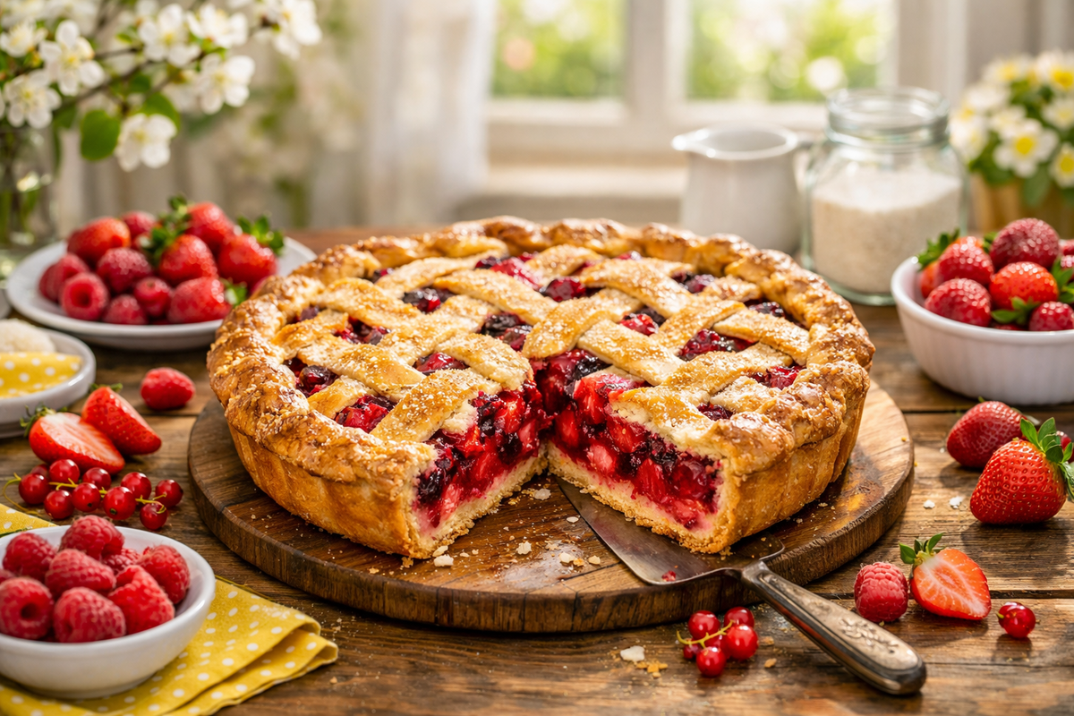 Пироги с ягодами: как поймать весеннее настроение в домашних условиях