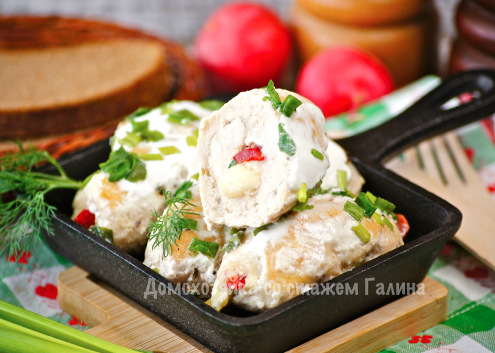 Как приготовить крученики из куриного филе: секреты нежного и сочного блюда