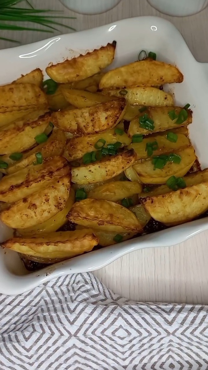 Как сделать картошку фри с хрустящей корочкой в духовке