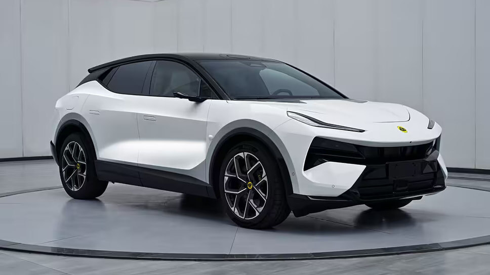 Lotus запускает свой первый гибридный кроссовер: Встречайте Eletre For Me