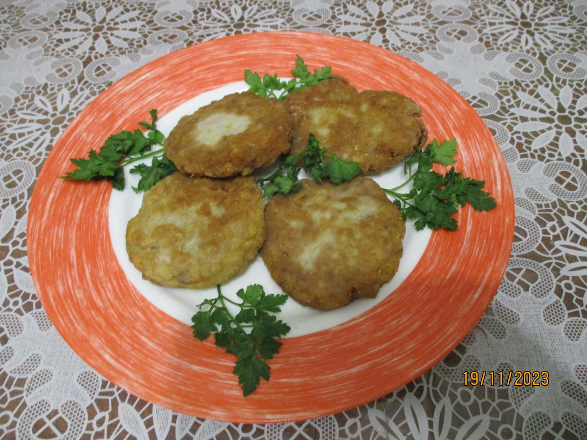 Котлеты из карасиков: вкуснее жареной рыбы и не хлопотнее