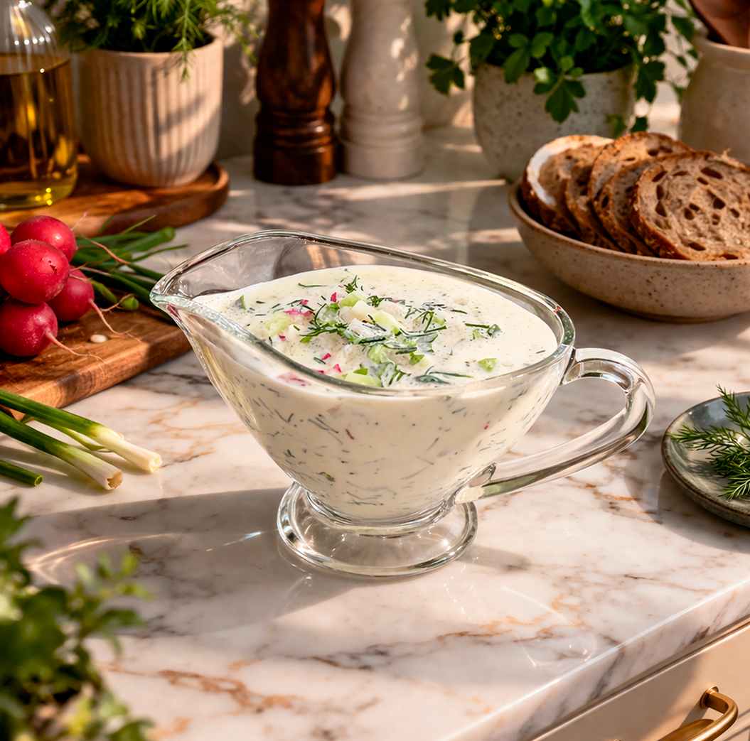 Открываем мир вкуса: два уникальных соуса из редиса