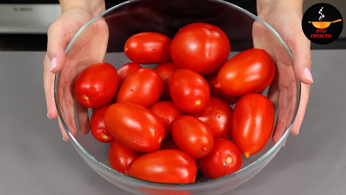 Три оригинальных способа заготовки помидоров на зиму