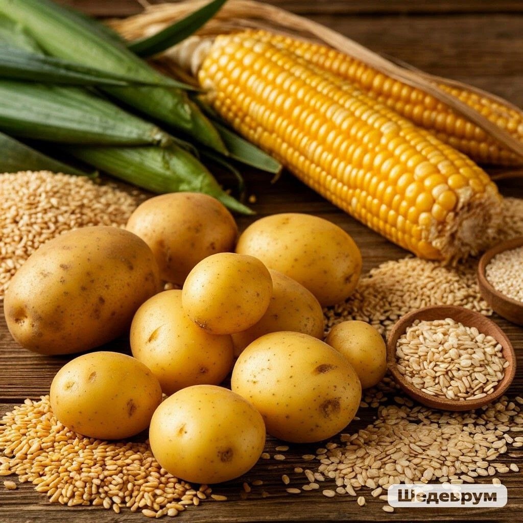 Крахмал: от еды до лечения – удивительные свойства природного помощника