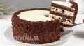 Уникальный торт с черносливом и шоколадным бисквитом