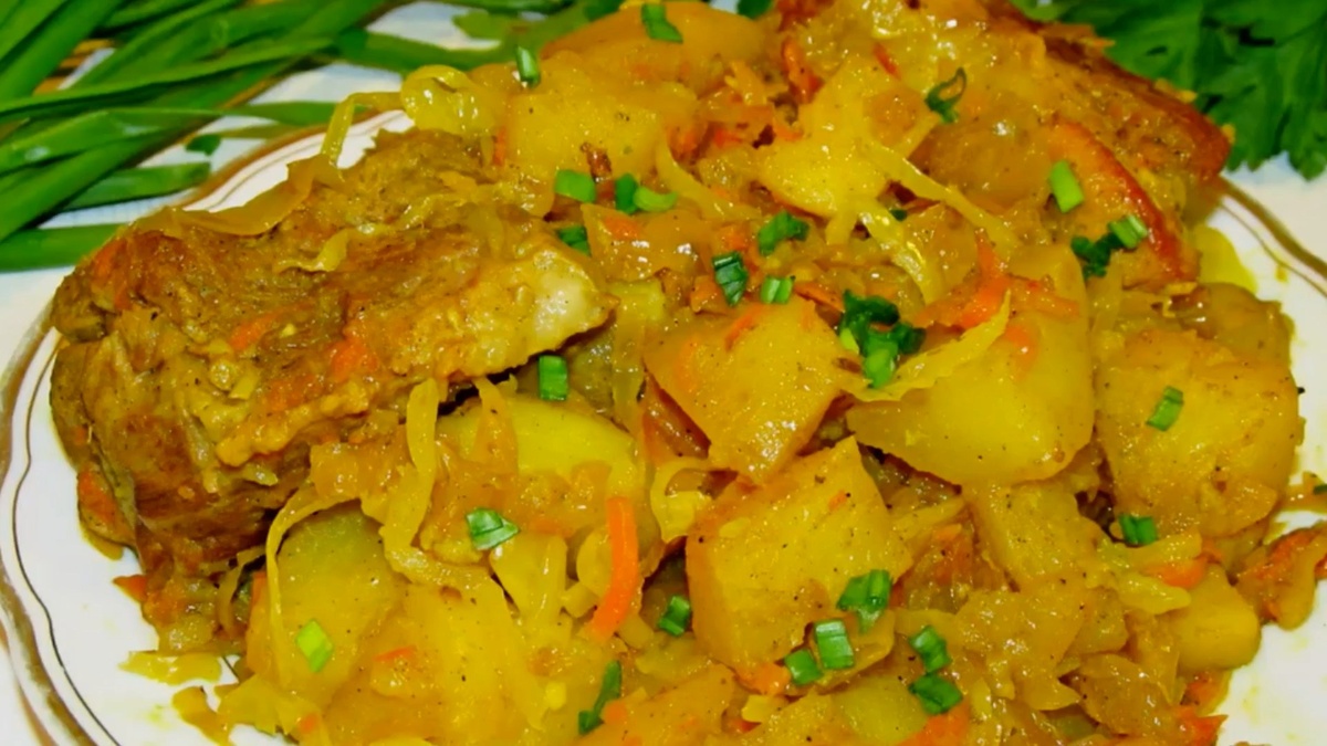 Вкусный ужин в одной сковороде: простой и сытный рецепт