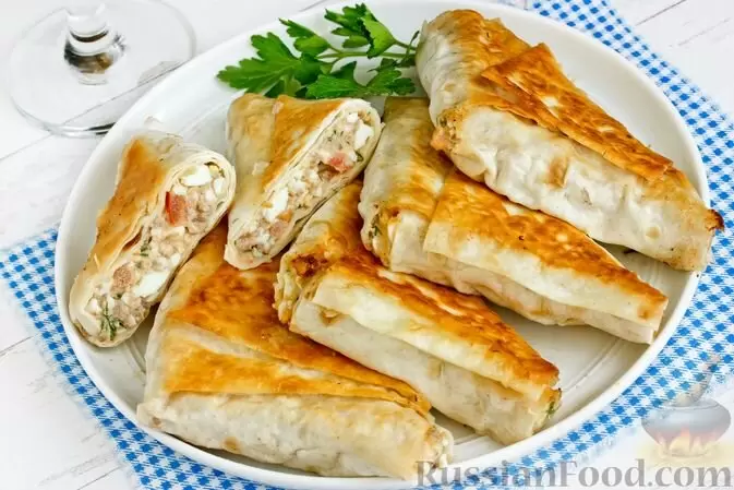 Лаваш как главный герой кухни