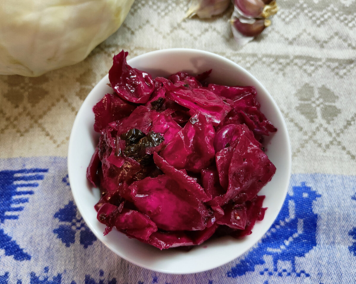 Квашеная капуста по-грузински: пикантный акцент на вашем столе