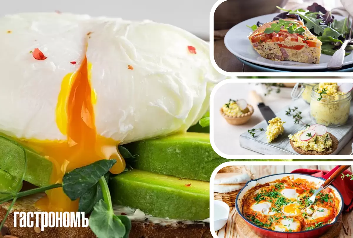 Яйца: классика на новом уровне — 8 неожиданных блюд, которые стоит попробовать