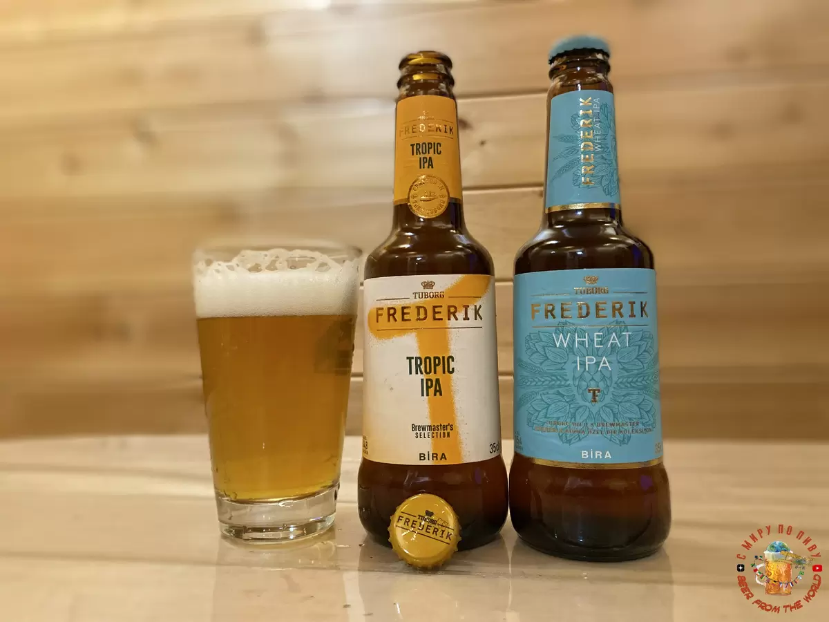 Эфес и не только: обзор уникальных сортов пива от Turk Tuborg