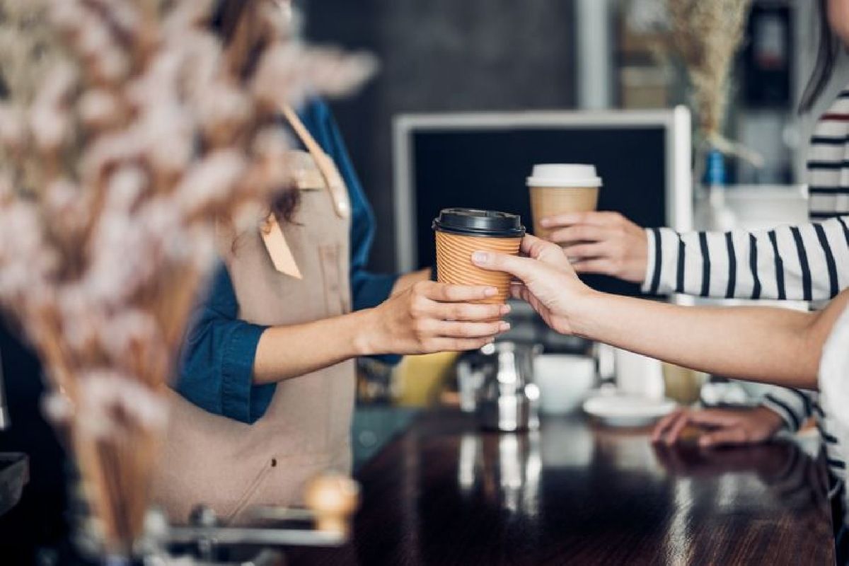 ��������� ��������� ���������� ���� � One Price Coffee