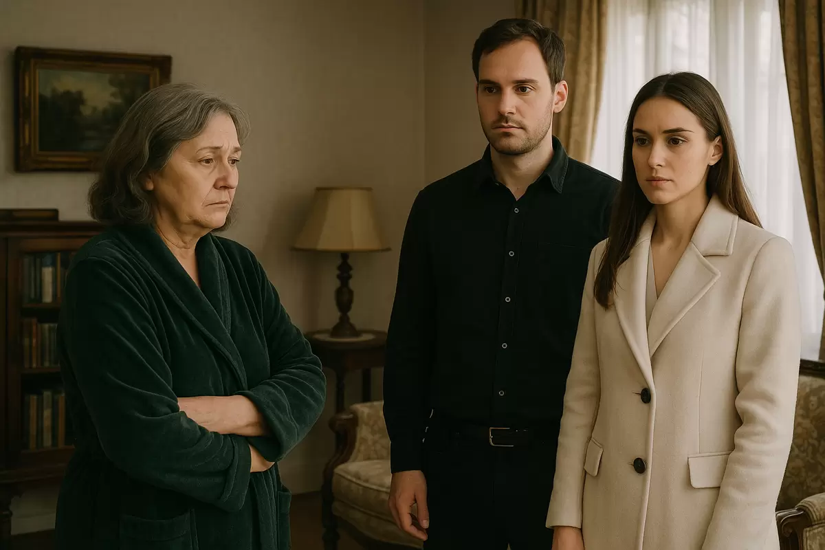 Старинная квартира и семейные разногласия