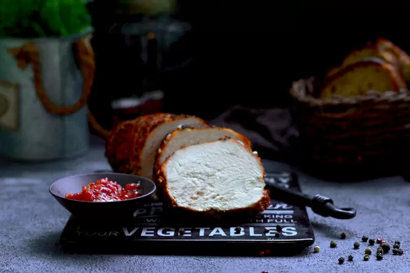 Праздничная запеченная индейка без лишних хлопот