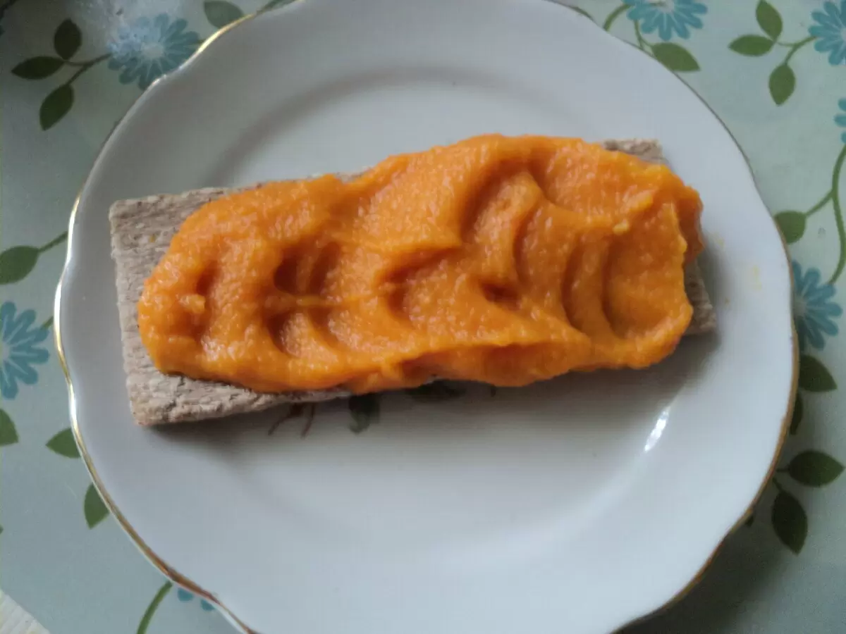 Овощная намазка для всех сезонов: просто и вкусно!