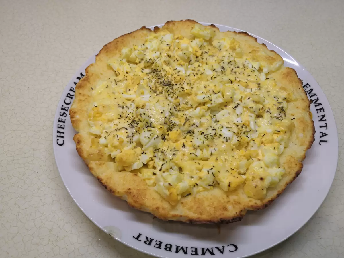 Пышная творожная ватрушка с яичной начинкой: просто и вкусно