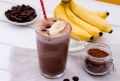 Незабываемый шоколадный смузи с бананом