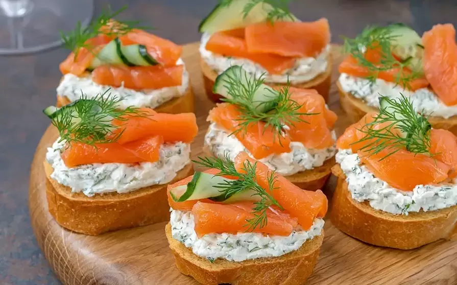 Бутерброды к праздничному столу: быстро, красиво и вкусно без суеты