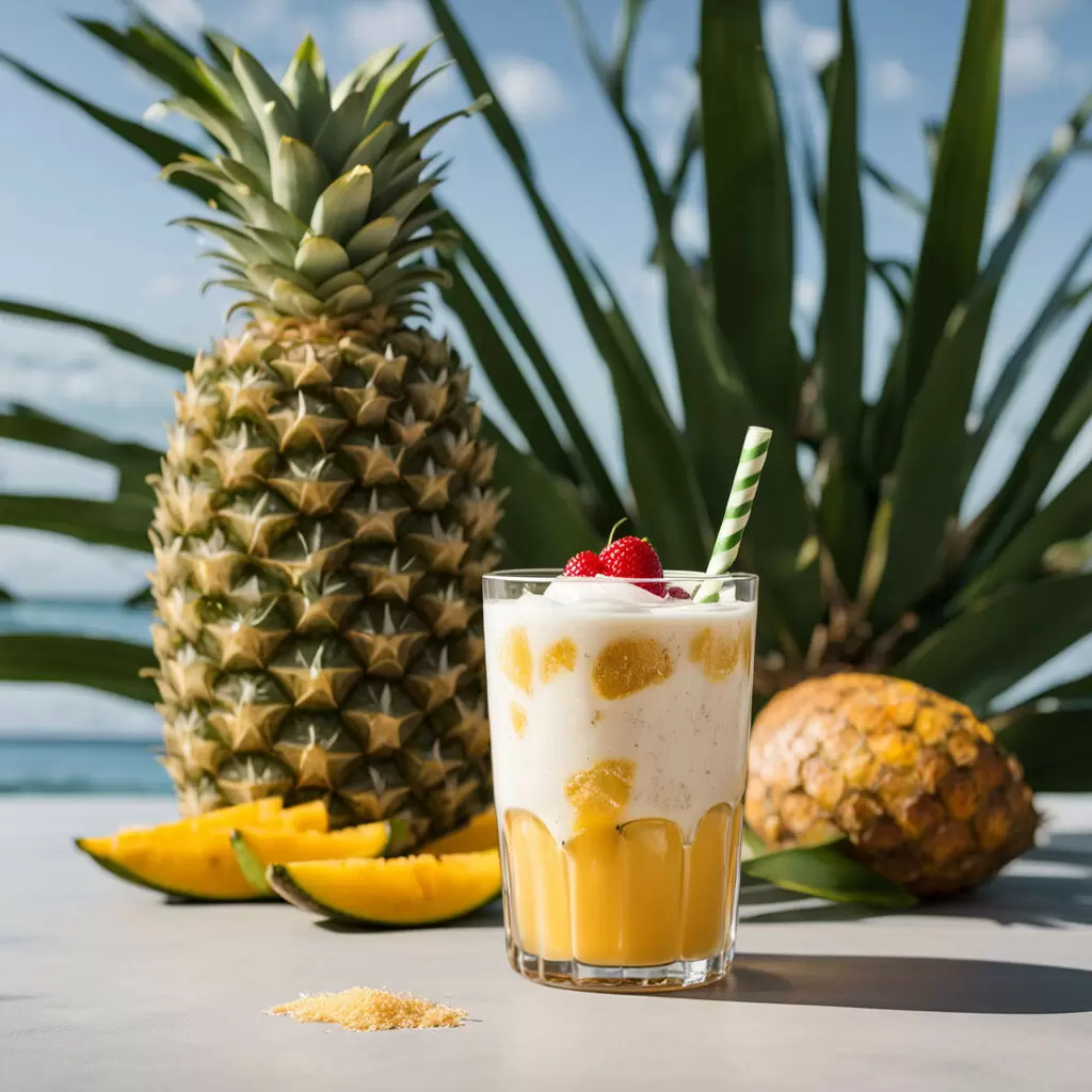 Летний бум: яркие смузи и фруктовые коктейли, которые освежат ваш день