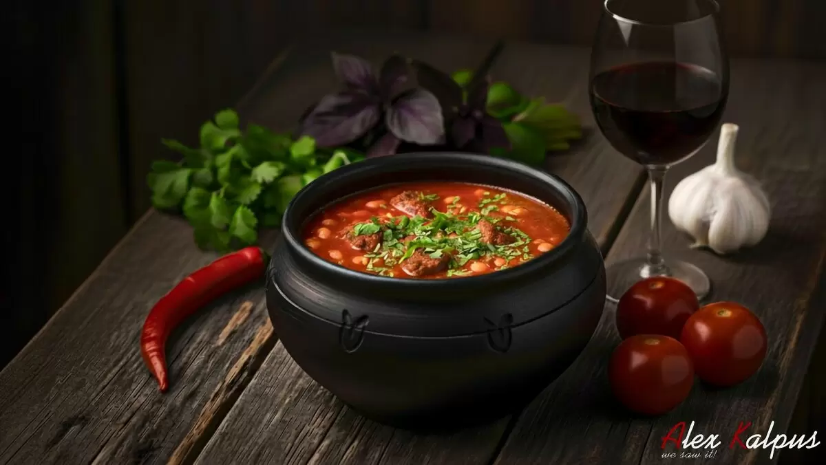 Лобио с мясом: Грузинская классика, которая покорит ваше сердце