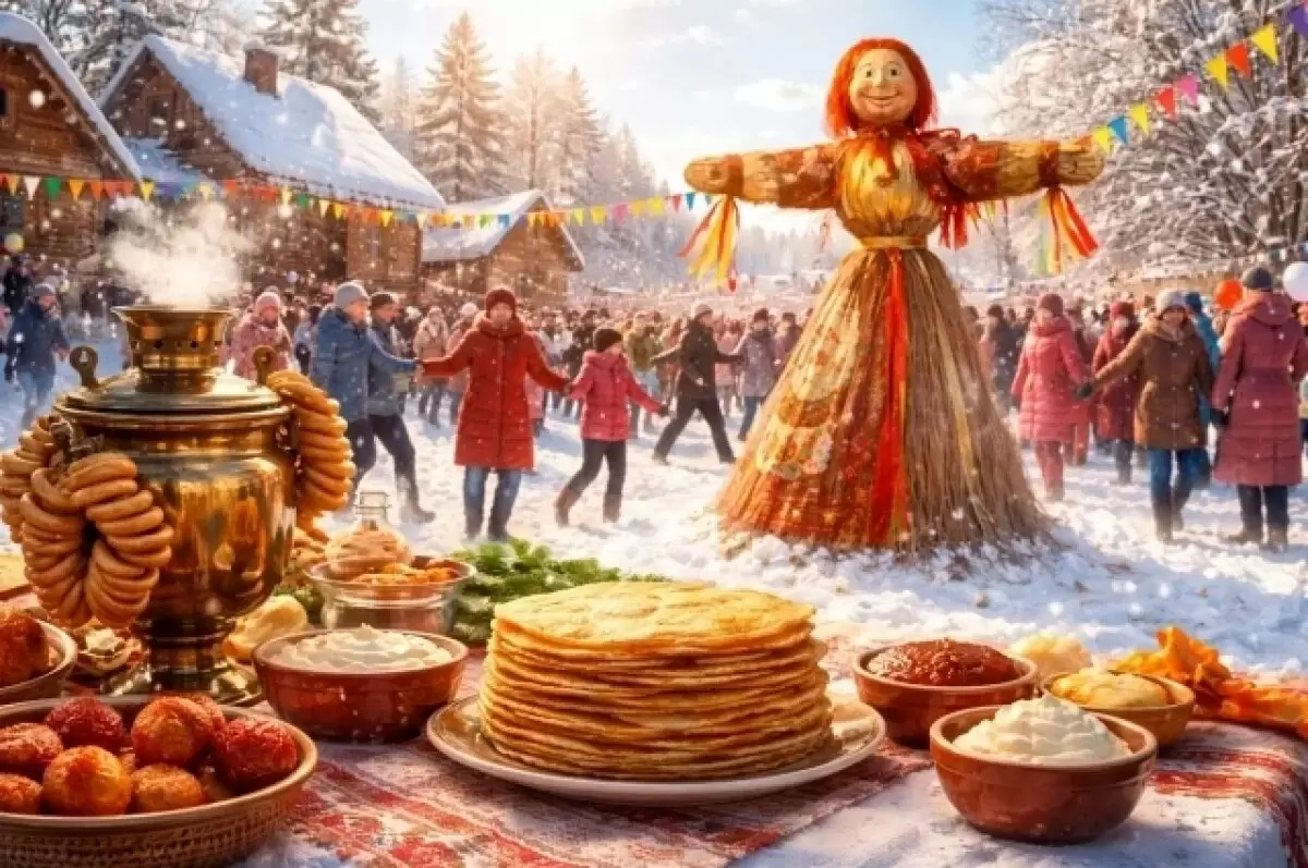 Масленица 2026: как жителям желать весны в первый день праздника