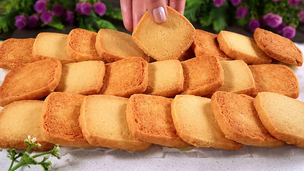 Простой рецепт печенья: всего три ингредиента для идеального десерта