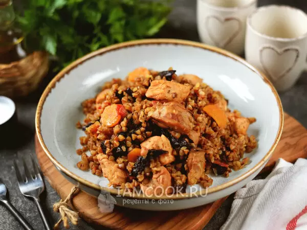 Нежные блюда из гречки: 4 простых рецепта с мясом для вашего стола