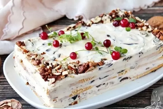 Невероятный торт без выпечки: просто, быстро и вкусно