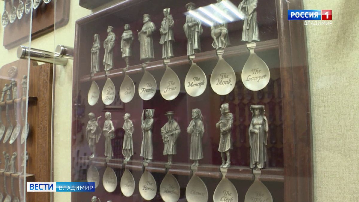Как ложки связывают знаменитых владимирцев с их историей