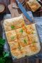 Восхитительный слоеный пирог с курицей: легкость и вкус в каждой порции