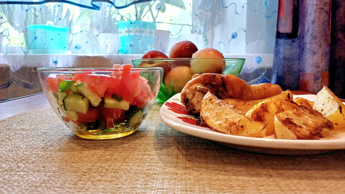 Вкусный домашний обед: быстро и просто