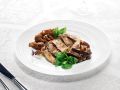 Вкусное вдохновение: Цесарка с лисичками и белыми грибами