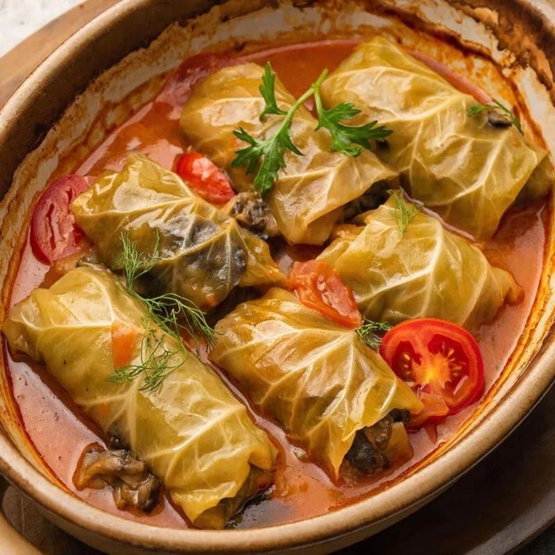 Необычные голубцы с грибами: как удивить своих близких