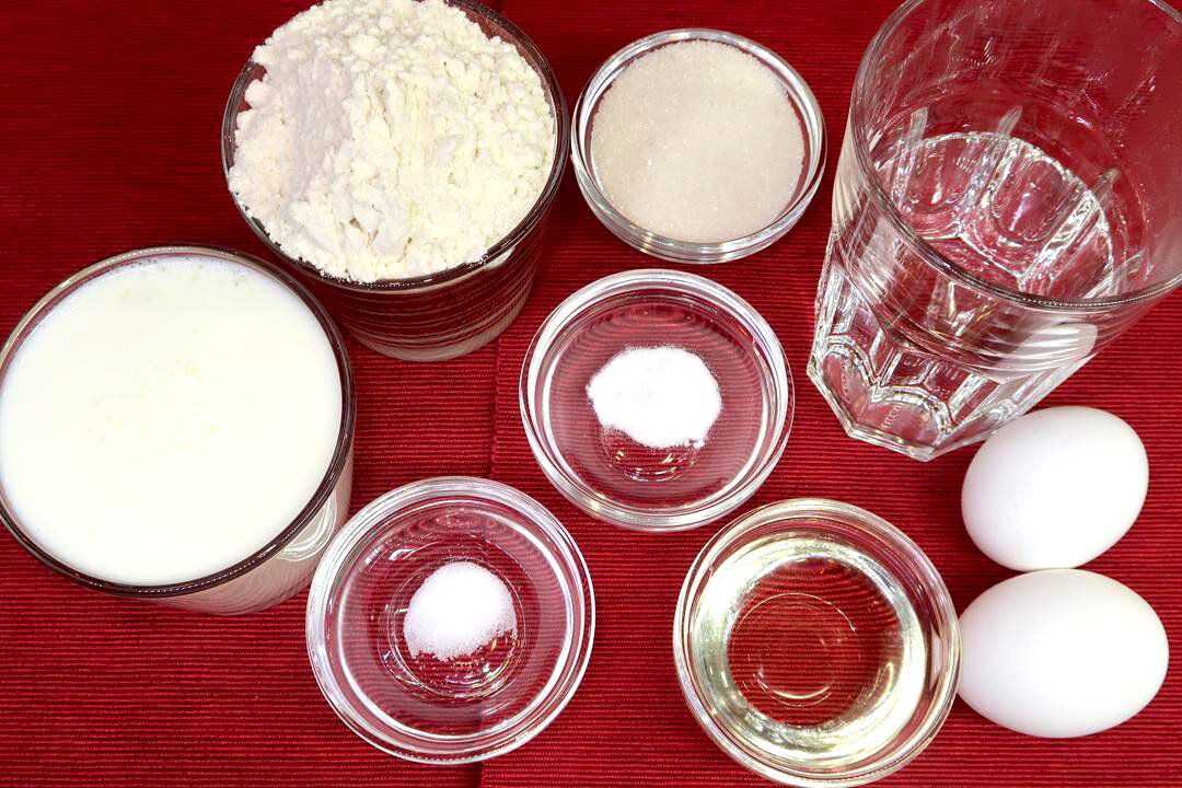Волшебные блинчики на кефире с дырочками
