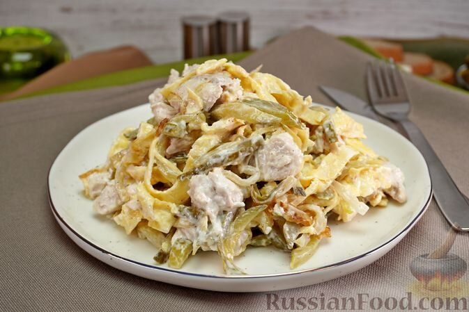 Салатный рай: пять вкусных идей для вашего стола