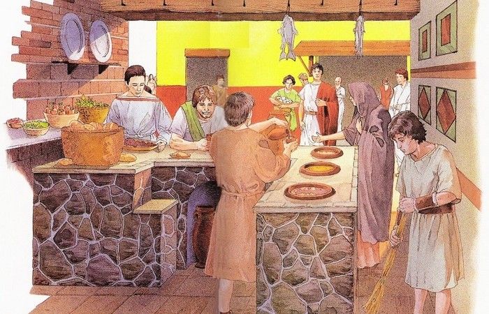 Древнеримский фастфуд: Как термополии изменили культуру питания