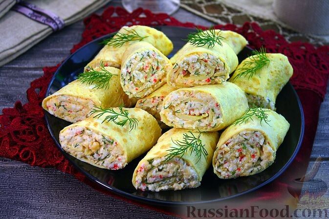 Вкусные закуски на любой случай