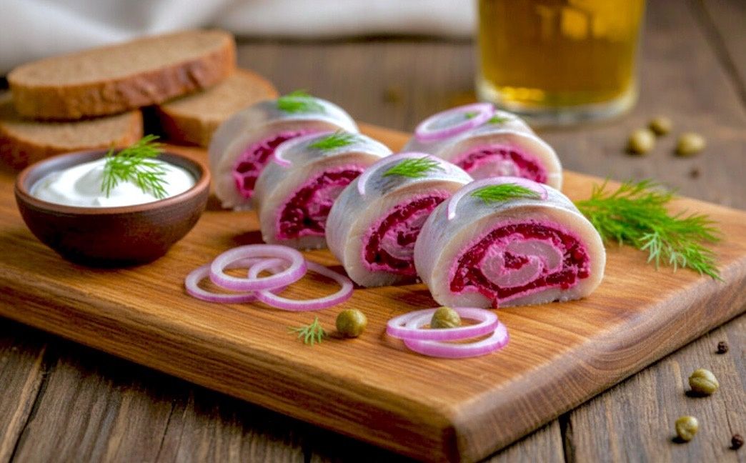 Салаты с сельдью для истинных гурманов: новое дыхание знакомым вкусам