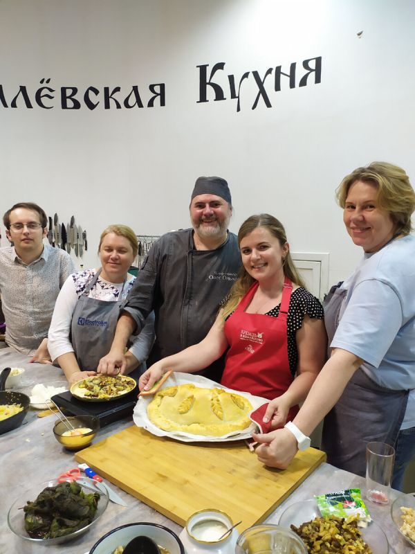 Кулебяка в двух изысканных вариантах