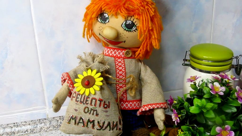Загадочный домовёнок и старинные обычаи