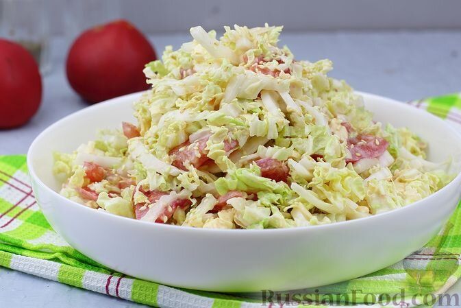 Вкусные идеи для салатов на неделю