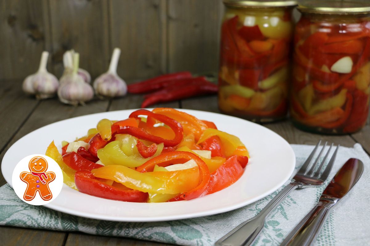 Маринованный болгарский перец на зиму