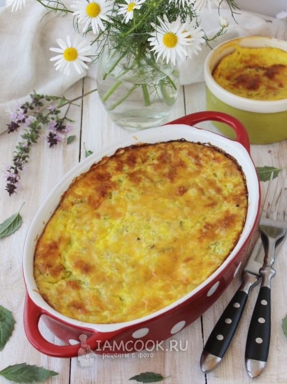 Кабачковая запеканка: простое и вкусное решение для семейного ужина