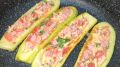 Невероятные кабачковые закуски с начинкой: простой рецепт для гурманов