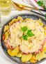 Лучшее мясное блюдо по-французски с маринованным луком