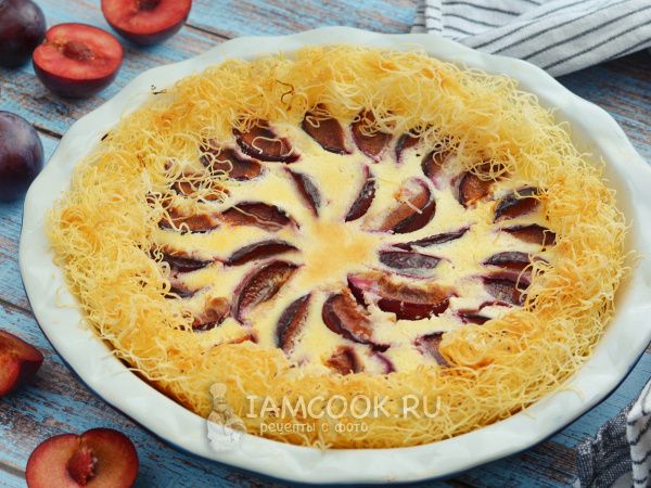 Тесто катаифи: кулинарная экзотика на вашем столе