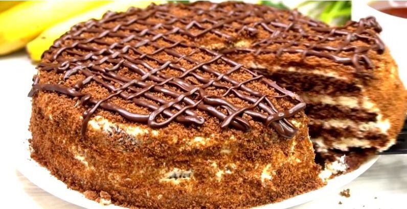 Быстрый шоколадный медовый торт: секреты нежнейшего угощения